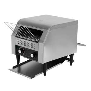 Professional Conveyor Toaster 2200 W Stainless Steel — Dynasteel
