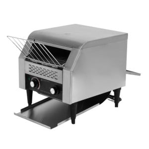 Toaster-kuljetin ammattilaisille 2200 W ruostumaton teräs — Dynasteel