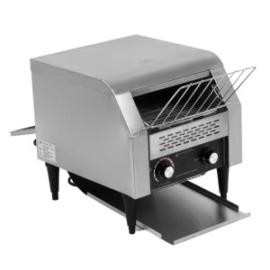 Professional Conveyor Toaster 2200 W Stainless Steel — Dynasteel
