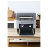 Toaster-kuljetin ammattilaisille 2200 W ruostumaton teräs — Dynasteel