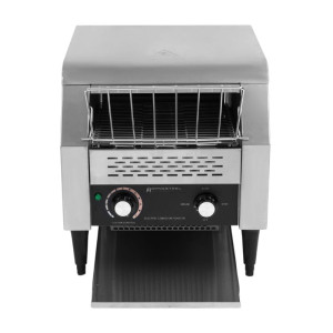 Professional Conveyor Toaster 2200 W Stainless Steel — Dynasteel