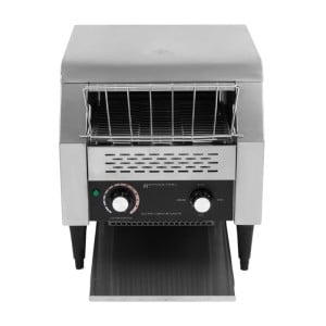 Toaster-kuljetin ammattilaisille 2200 W ruostumaton teräs — Dynasteel