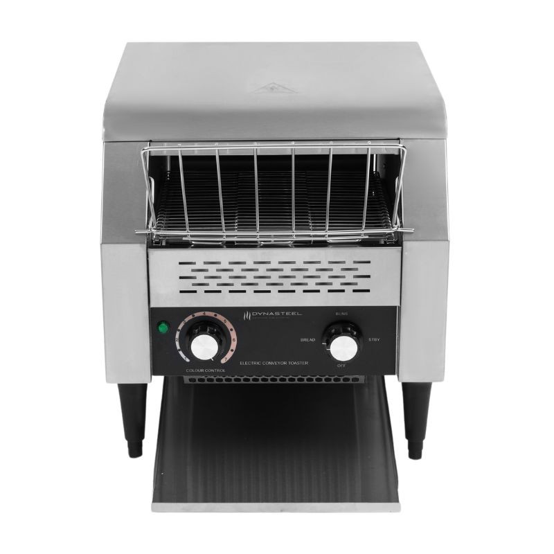 Professional Conveyor Toaster 2200 W Stainless Steel — Dynasteel