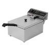 Professionell fritös 10 L 3000 W Rostfritt stål — Termostat