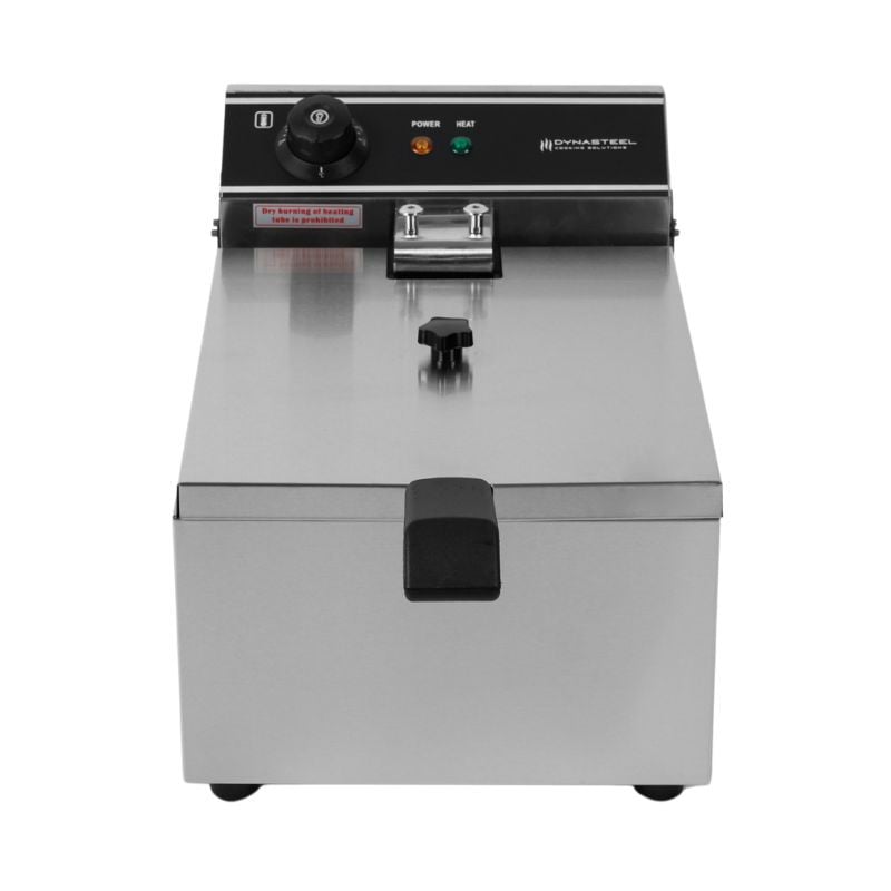 Professional Deep Fryer 10 L 3000 W Stainless Steel — Thermostat