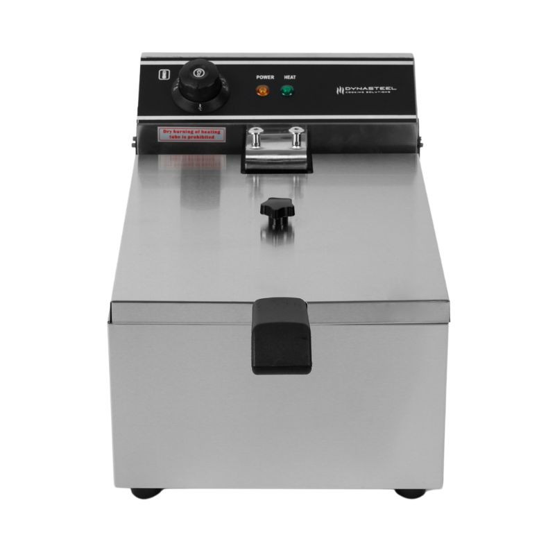 Professional 10L Dynasteel Fryer: Robust and efficient for optimal cooking