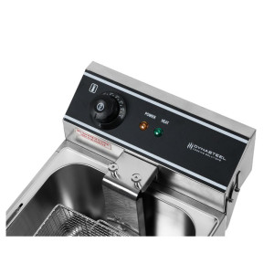 Professionell fritös 10 L 3000 W Rostfritt stål — Termostat