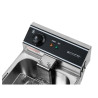 Professionell fritös 10 L 3000 W Rostfritt stål — Termostat