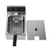 Professionell fritös 10 L 3000 W Rostfritt stål — Termostat