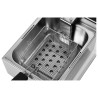 Professionell fritös 10 L 3000 W Rostfritt stål — Termostat