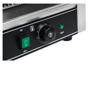 Grill Panini Pro 2200 W Räfflad 340x220 mm Rostfritt Stål