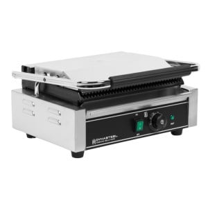Grill Panini Pro 2200 W Räfflad 340x220 mm Rostfritt Stål
