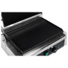 Large Surface Grooved Panini Grill - Dynasteel: exceptional performance and practical use for professio