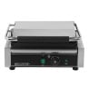 Grill Panini Pro 2200 W Grooved 340x220 mm Stainless Steel
