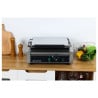 Grill Panini Pro 2200 W Uritettu 340x220 mm Inox