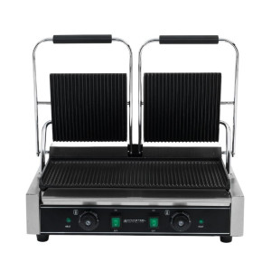 Grill Panini Double - Uratut Levyt - Dynasteel