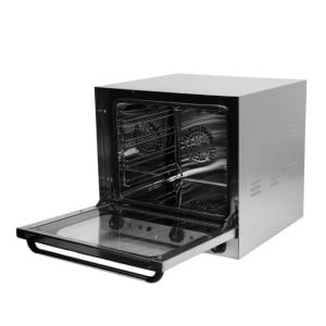 Four Professionnel à Convection avec Grill & Vapeur Dynasteel - Préparez des plats perfectionnés.