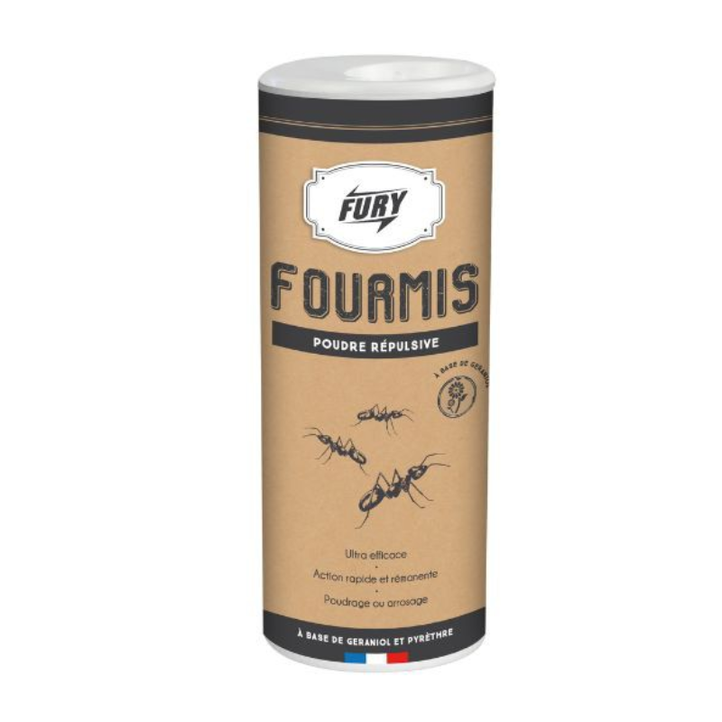 Fury Repellent Powder: Fast action against ants Fury Repellent Powder: Fast action against ants