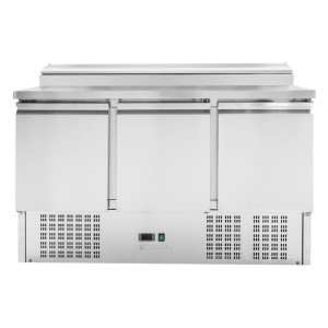 Saladette Compact - 3 Dörrar med Taklucka - Dynasteel