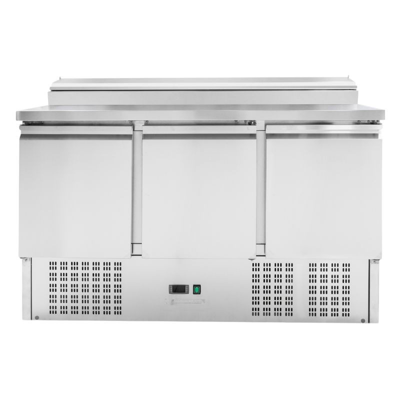 Saladette Compact - 3 Dörrar med Taklucka - Dynasteel
