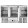 Saladette Compact - 3 Dörrar med Taklucka - Dynasteel