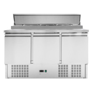 Saladette Compact - 3 Dörrar med Taklucka - Dynasteel
