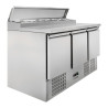 Saladette Compact - 3 Dörrar med Taklucka - Dynasteel