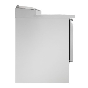 Saladette Compact - 3 Dörrar med Taklucka - Dynasteel