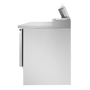 Saladette Compact - 3 Dörrar med Taklucka - Dynasteel