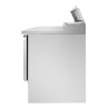 Saladette Compact - 3 Dörrar med Taklucka - Dynasteel