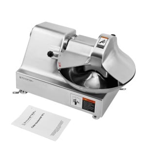 Cutter Horizontal Professionnel 10 L 750 W — Dynasteel