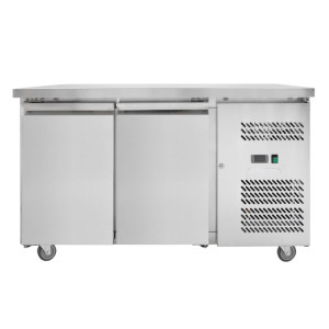 Refrigerated Table 2 Doors GN1/1 - Depth 700 | Dynasteel