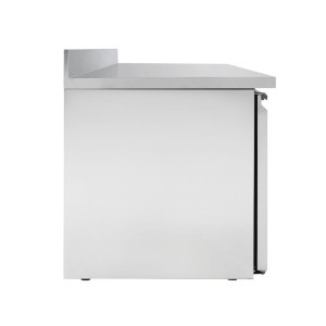 Table Réfrigérée 3 Portes GN1/1 - Djup 700 med Bakkant - Dynasteel