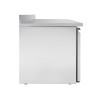 Table Réfrigérée 3 Portes GN1/1 - Djup 700 med Bakkant - Dynasteel