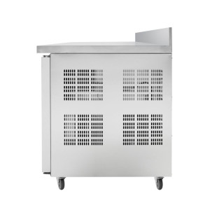 Table Réfrigérée 3 Portes GN1/1 - Djup 700 med Bakkant - Dynasteel