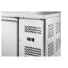 Table Réfrigérée 3 Portes GN1/1 - Djup 700 med Bakkant - Dynasteel