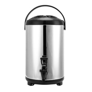 Isoterminen juoma-annostelija 7,5 L ruostumaton teräs AISI 304