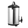 Isoterminen juoma-annostelija 7,5 L ruostumaton teräs AISI 304