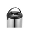 Isoterminen juoma-annostelija 7,5 L ruostumaton teräs AISI 304