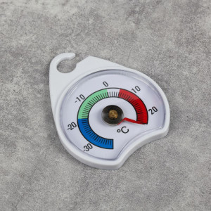 Refrigerator-Freezer Thermometer -30° / 50° - Dynasteel