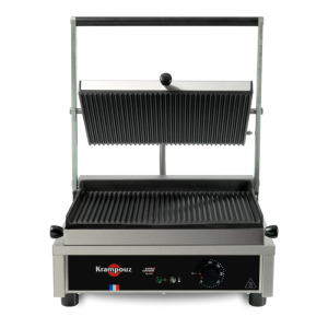 Multi Contact Grill Medium - Räfflade Plattor