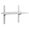 Stainless Steel Wall Shelf Dynasteel - Optimal Storage & Elegant Design