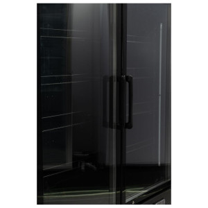 Kylskåp för drycker - 2 dörrar - 800 L | Dynasteel
