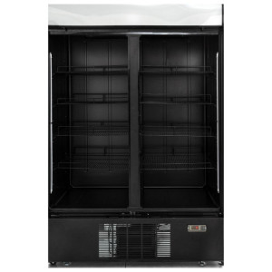 Kylskåp för drycker - 2 dörrar - 800 L | Dynasteel