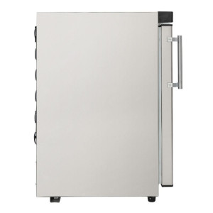 Mini Refrigerated Cabinet 200 L - Positive Stainless Steel - Dynasteel