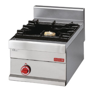 Gas Stove to Place G/40P Gastro M - Powerful and Compact
