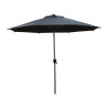 Sorara Lyon Gray 3m Parasol - Elegance and optimal protection