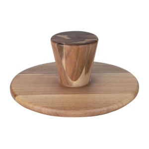 Acacia Cake Stand Olympia: Natural Elegance & Environmental Respect