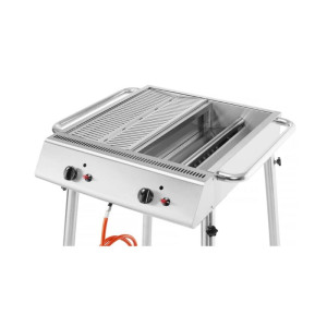 Gas Grill BBQ HENDI | Professional performance and practicality