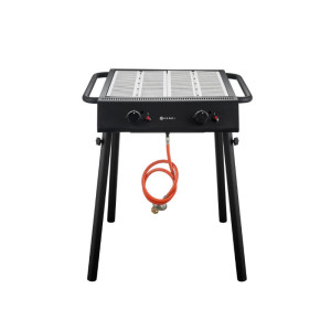 Gas Grill BBQ - Black HENDI | Optimal performance, memorable grilling